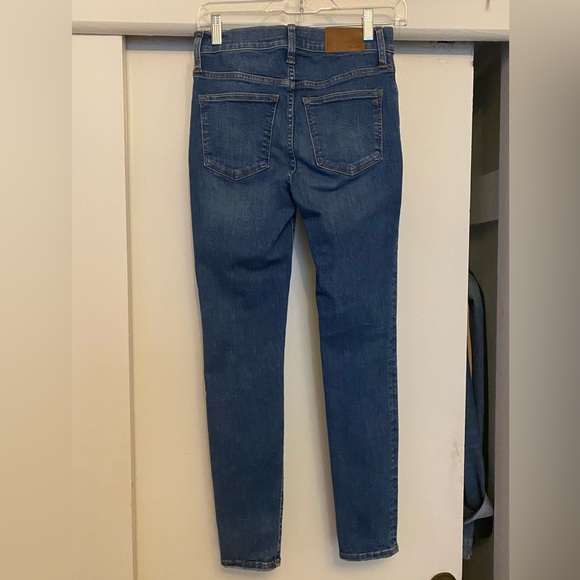 Madewell 9inch skinny midrise jean size 25 - Picture 2 of 5